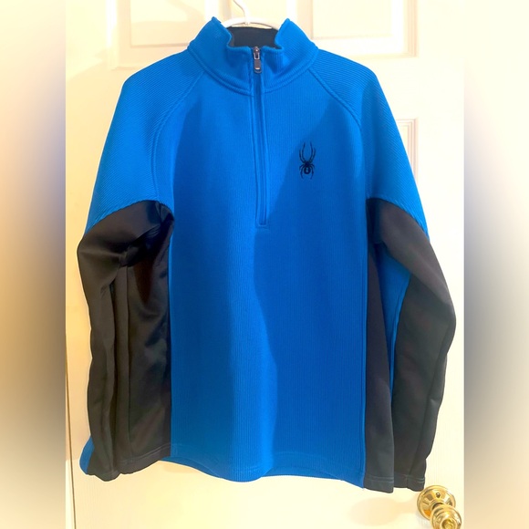 Spyder Other - Men’s Spyder‎ Quarter Zip Jacket Size Large